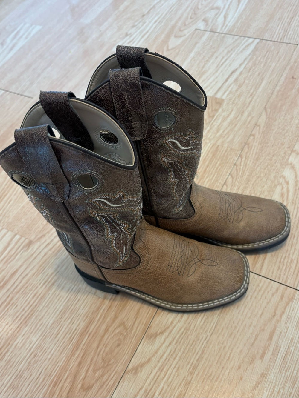 Old West Boys Cowboy Boots
